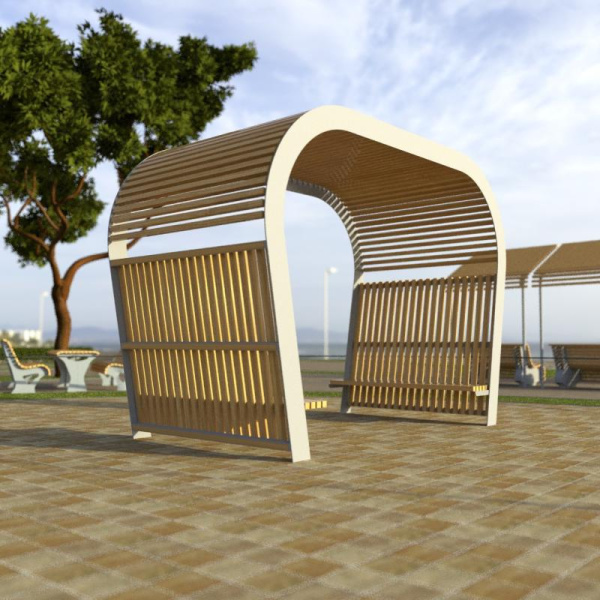 Беседка "Лагуна"