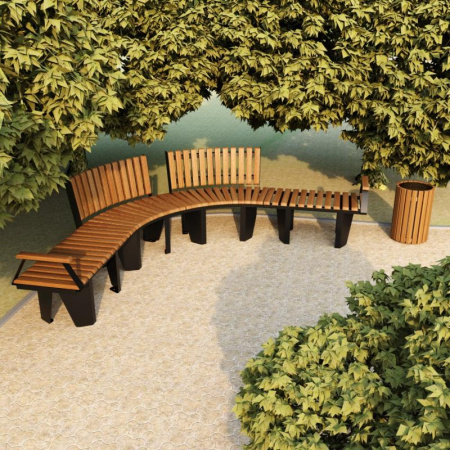 Скамья Меридиан 4 в Ставрополе ВИНКО