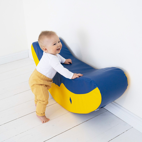 Контурная мягкая игрушка качалка Romana «Луна»