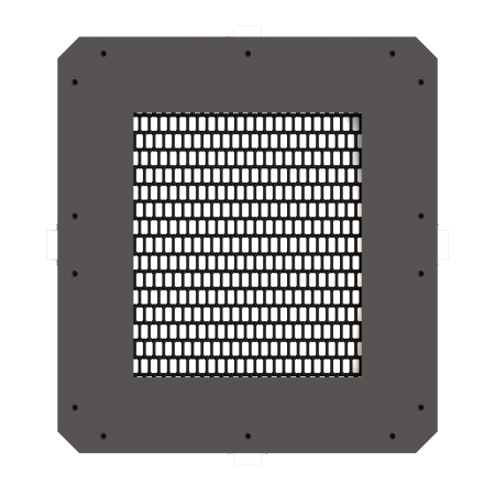 Батут встраиваемый квадратный ELMAF 314167.90