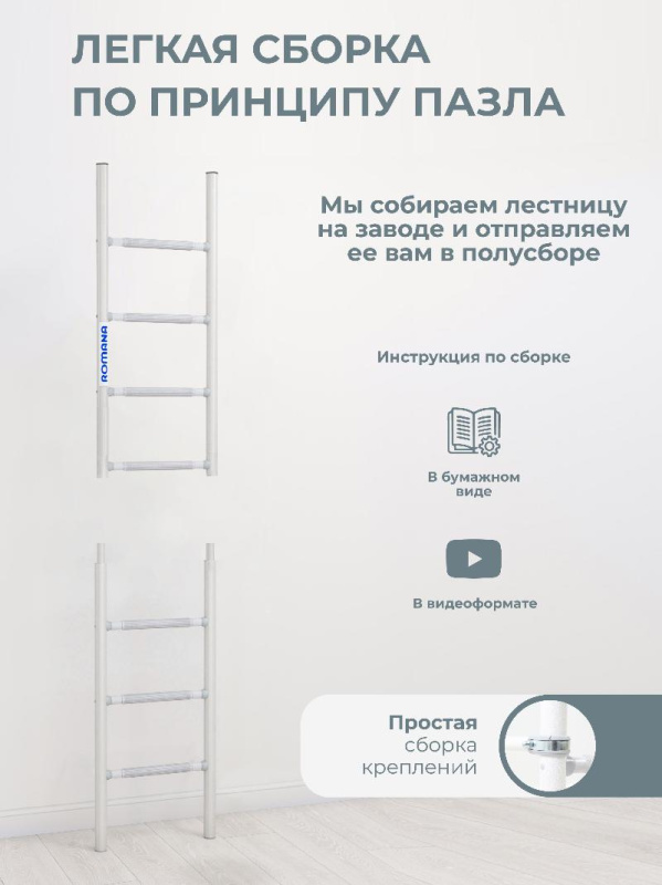 Домашний спортивный комплекс «Шведская стенка ROMANA S1» в Ставрополе ВИНКО