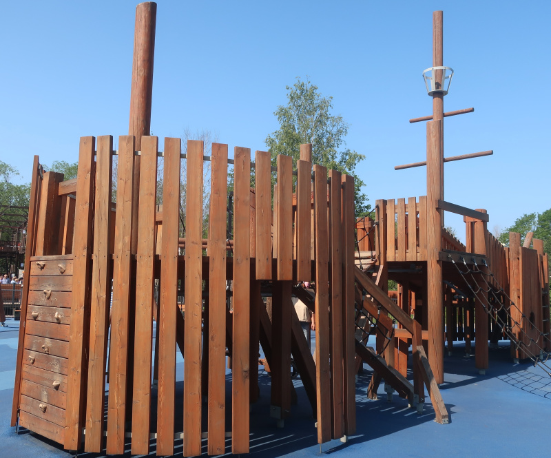 Игровой комплекс Корабль ELMAF 314060 в Ставрополе ВИНКО