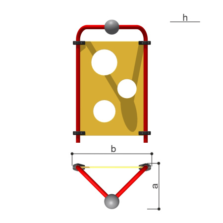 Мишень Romana 057.84.00 в Ставрополе ВИНКО
