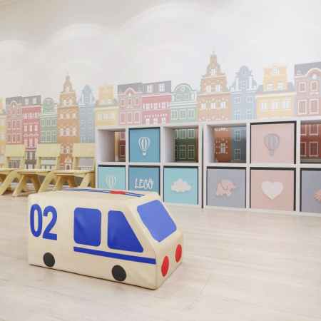 Контурная мягкая игрушка Romana «Полиция»