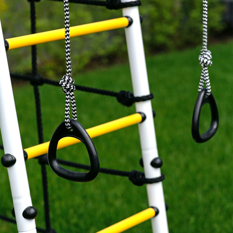 Детский спортивный комплекс для дачи ROMANA Богатырь Плюс 2 в Ставрополе ВИНКО