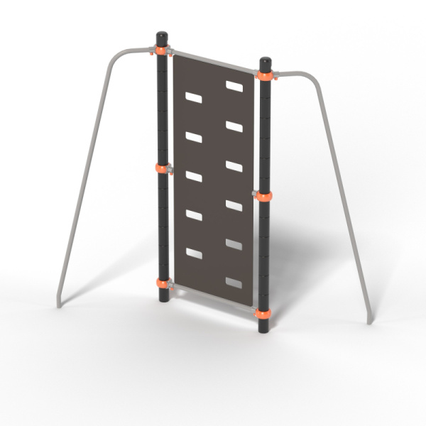 Спортивное оборудование Романа 205.01.00 (черный) (бетонирование)