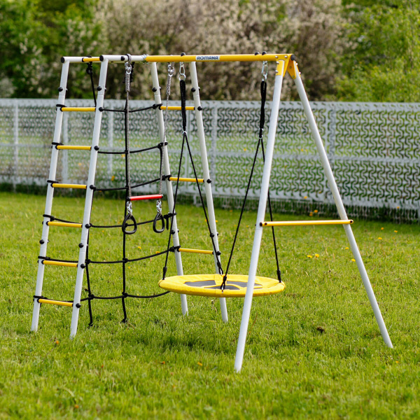 Детский спортивный комплекс для дачи ROMANA D1 в Ставрополе ВИНКО