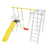 Дополнительный комплект с горкой к дачному комплексу ROMANA (для балки качелей высотой 2050 мм) в Ставрополе ВИНКО