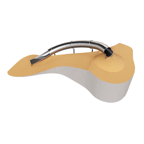 Горка-труба ELMAF 314271