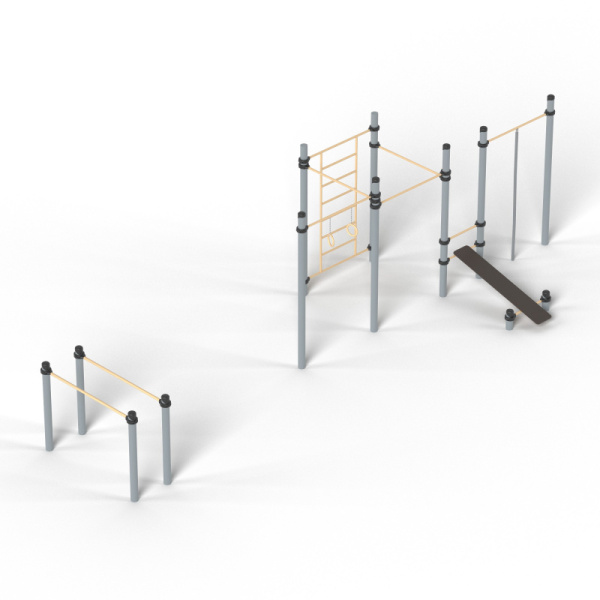 Спортивное оборудование Романа 501.39.01 (бетонирование)