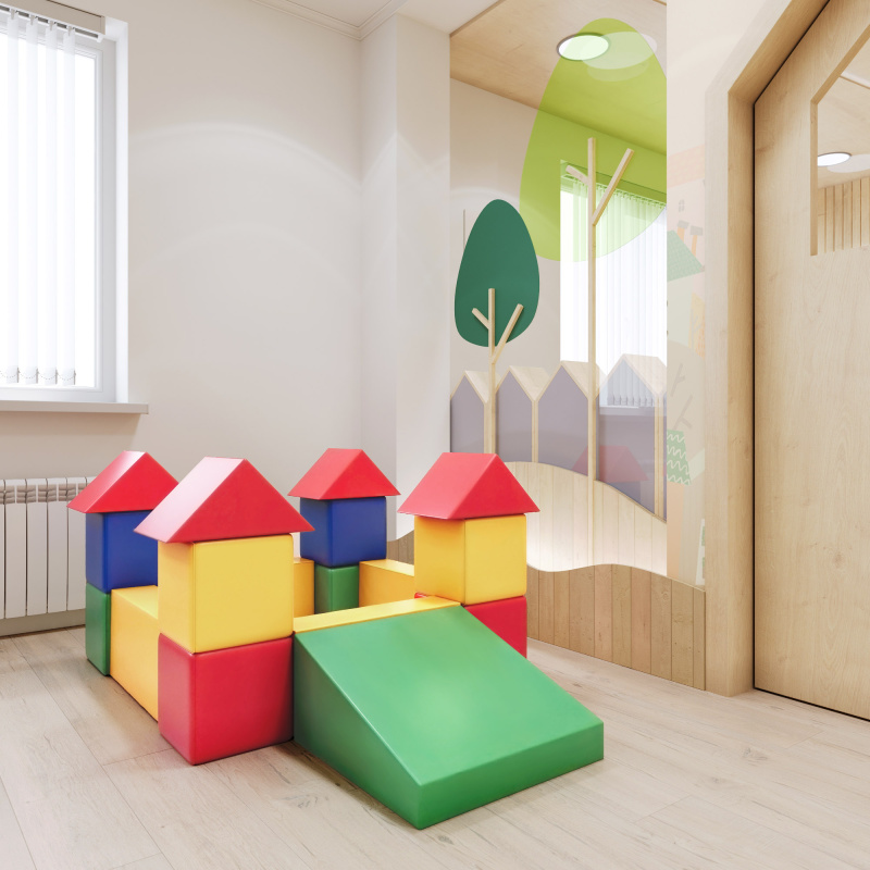 Мягкий игровой комплекс Romana «Крепость» (стандартный)