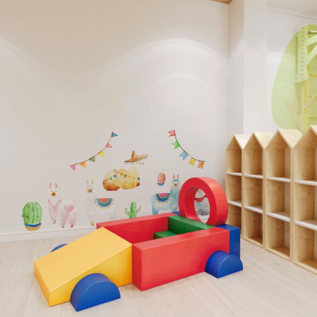 Мягкий игровой комплекс Romana «Спорткар»