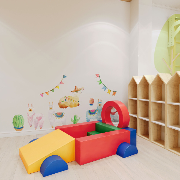 Мягкий игровой комплекс Romana «Спорткар»