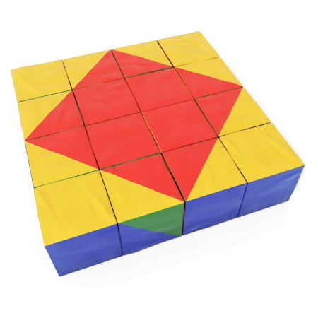 Набор кубиков Romana «Калейдоскоп»