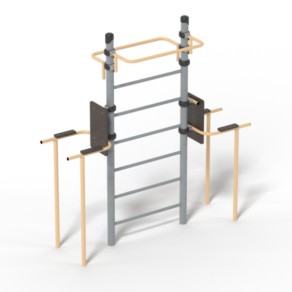 Спортивное оборудование Романа 204.11.00 (бежевый/серый) (бетонирование)