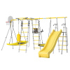 Детский спортивный комплекс для Дачи Romana Fitness-PRO с горкой 1200 мм (Комплект №9) в Ставрополе ВИНКО