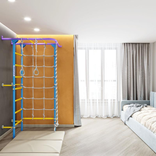 Домашний спортивный комплекс «Шведская стенка ROMANA S4» в Ставрополе ВИНКО