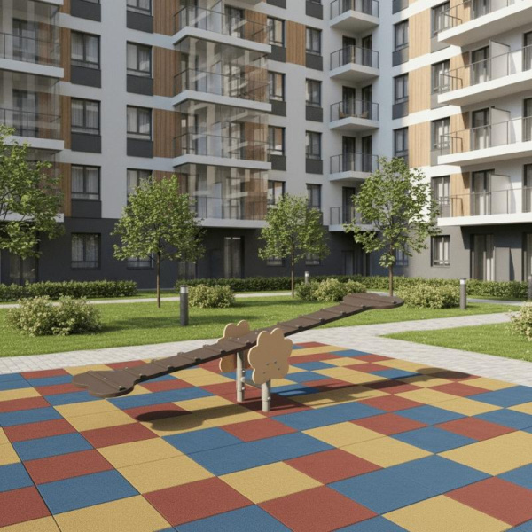 Препятствие для собак Качели-балансир 124.06.00