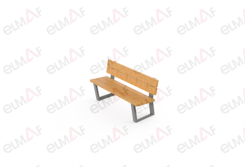 Скамейка со спинкой ELMAF 92006 в Ставрополе ВИНКО