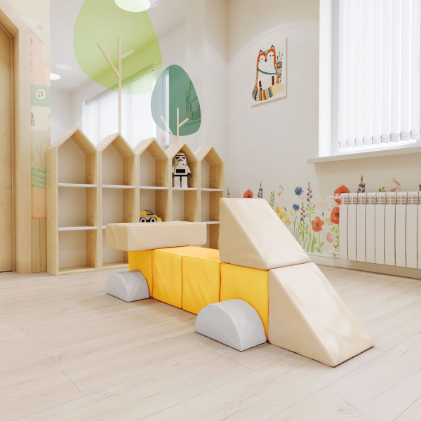 Мягкий игровой комплекс Romana «Байк»