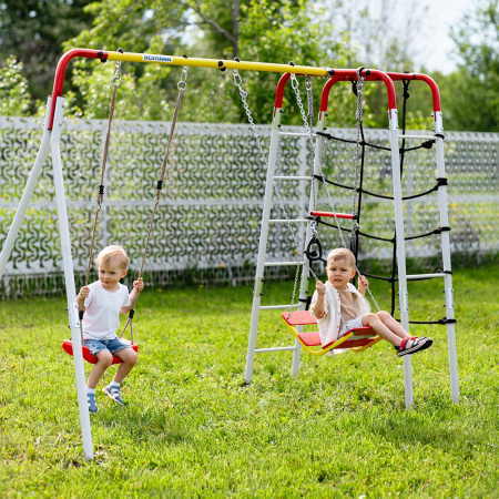 Детский спортивный комплекс для дачи ROMANA D2 в Ставрополе ВИНКО