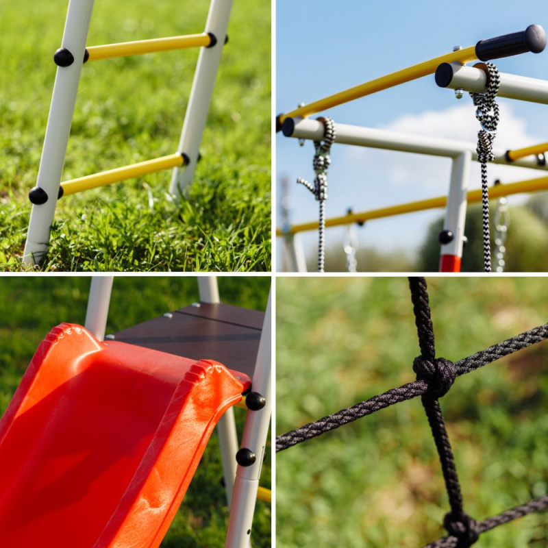 Детский спортивный комплекс для дачи ROMANA Богатырь Плюс 2 в Ставрополе ВИНКО