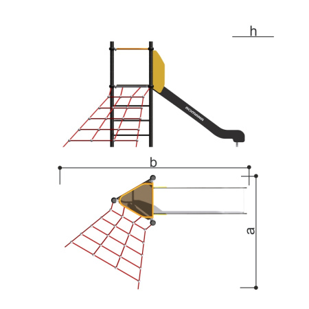 Игровой комплекс Романа 401.28.00 в Ставрополе ВИНКО