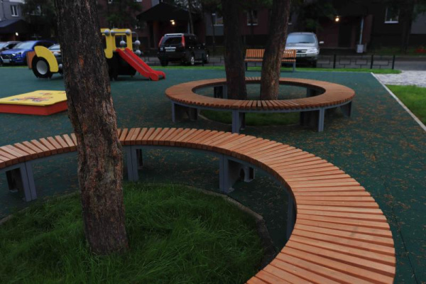 Скамья - Круг 302.45.00