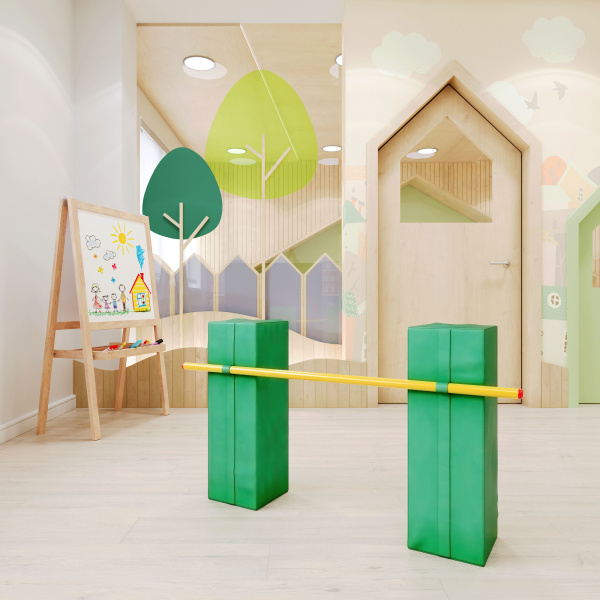 Мягкий спортивный модуль Romana «Прыг-скок»