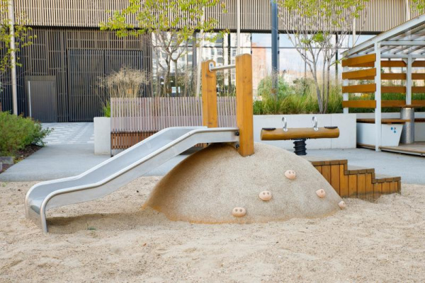 Холм с горкой и зацепами ELMAF 314851