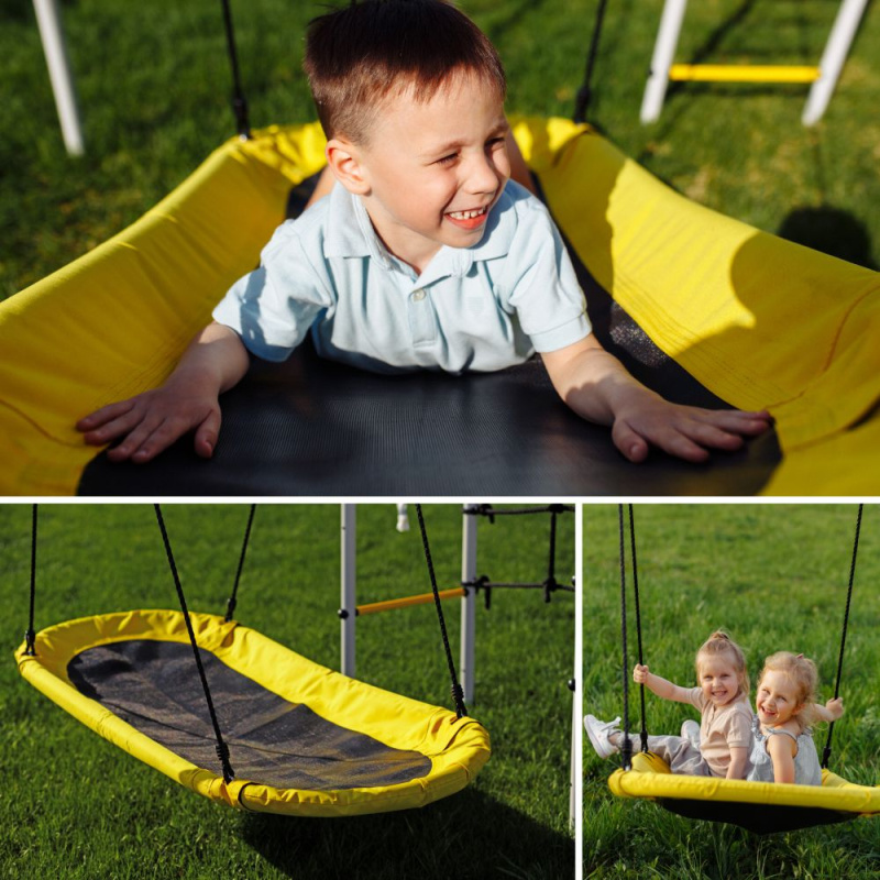 Детский спортивный комплекс для дачи ROMANA Богатырь Плюс 2 в Ставрополе ВИНКО