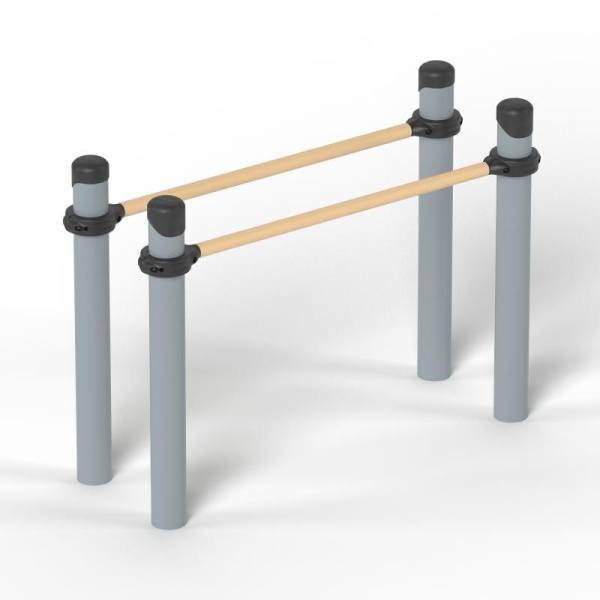 Низкие брусья Романа 501.89.02