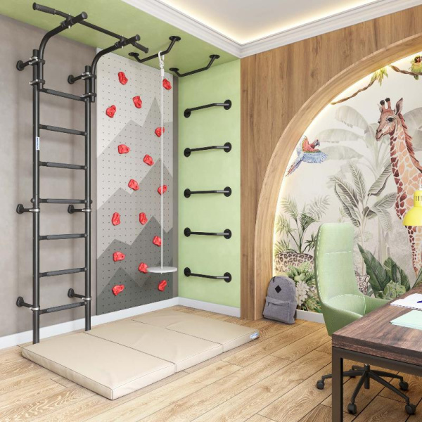 Домашний спортивный комплекс «Шведская стенка ROMANA S9» в Ставрополе ВИНКО