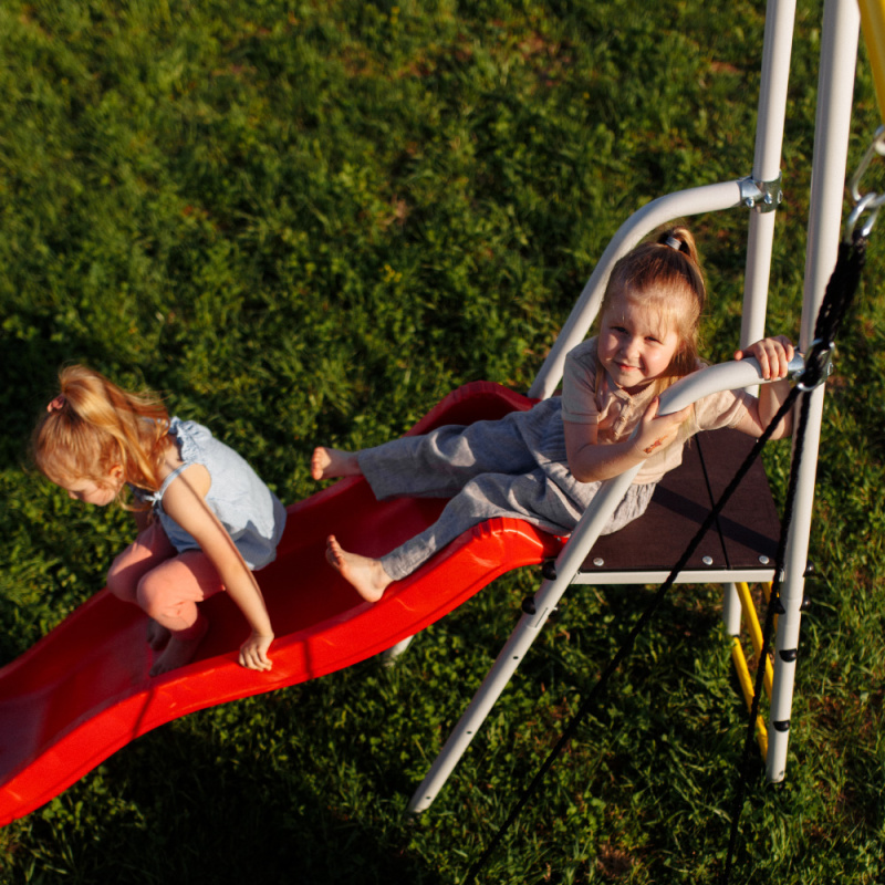 Детский спортивный комплекс для дачи ROMANA Богатырь Плюс 2 в Ставрополе ВИНКО