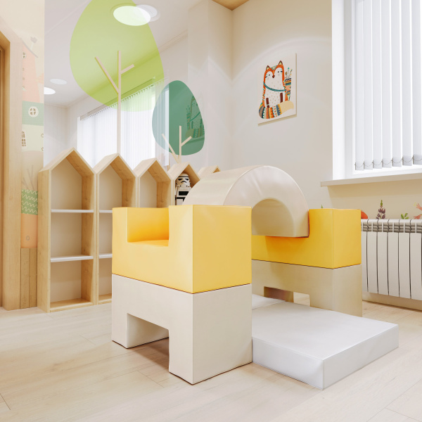 Мягкий спортивный модуль Romana «Дуга»