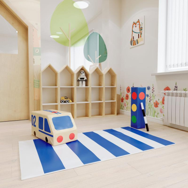 Мягкий игровой комплекс Romana «Грамотный пешеход»