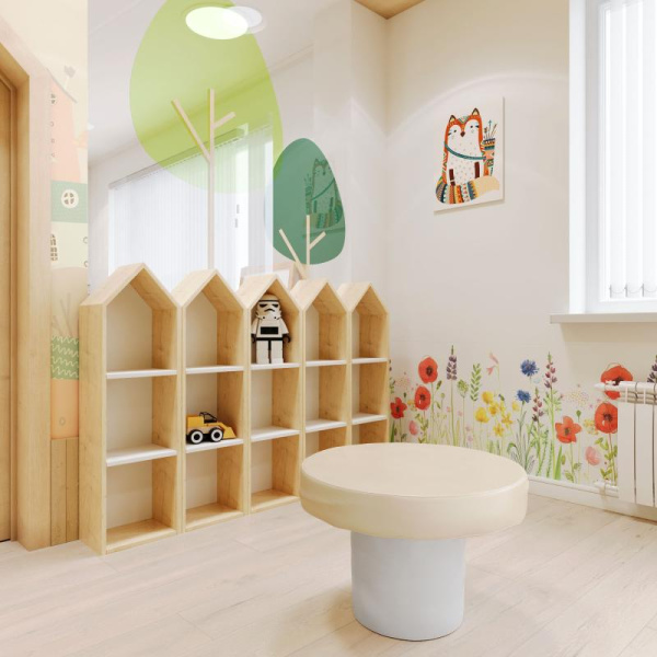 Набор мягкой мебели для детского сада Romana "2 элемента"