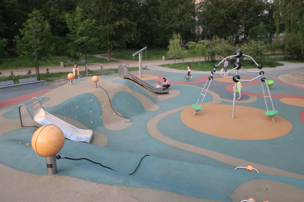 Канат с шаром ELMAF 314418