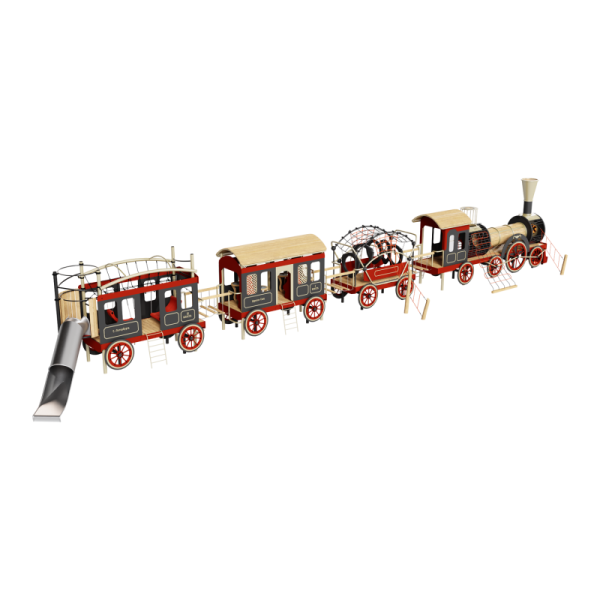 Игровой комплекс Паровоз ELMAF ИК7801