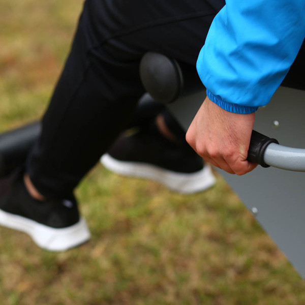 Тренажер разгибание ног Романа 207.49.10