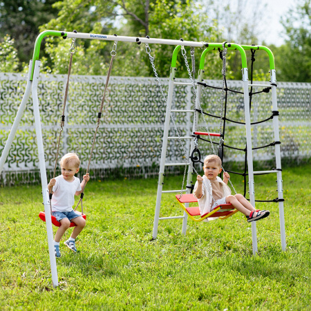 Детский спортивный комплекс для дачи ROMANA D2 в Ставрополе ВИНКО