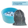Сухой бассейн Romana Airpool Easy, бирюзовый в Ставрополе ВИНКО