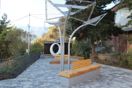 Скамьи под навесом ELMAF 314823