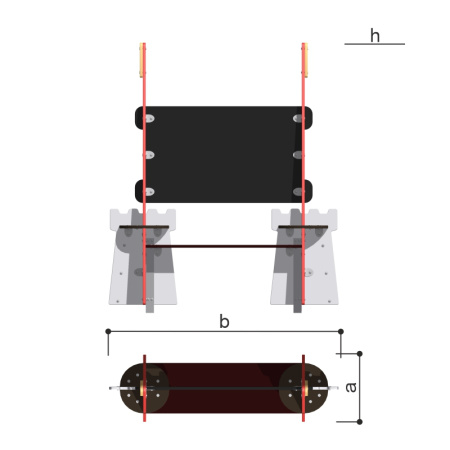 Бизиборд Романа 115.70.00 в Ставрополе ВИНКО
