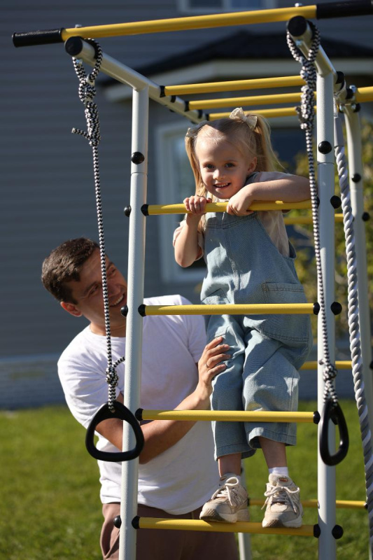 Детский спортивный комплекс для дачи ROMANA Лесная поляна - 3 в Ставрополе ВИНКО