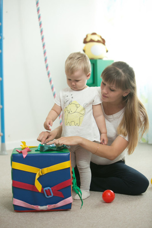 Дидактический кубик Romana «Умные ладошки»