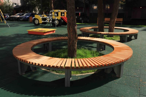 Скамья - Круг 302.45.00