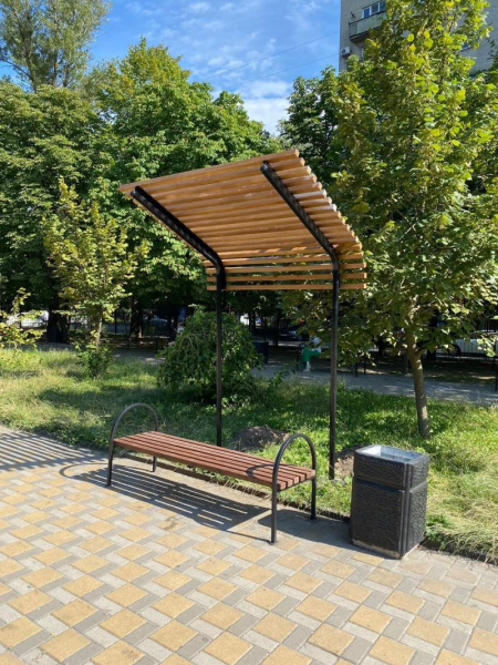 Навес "Лагуна"