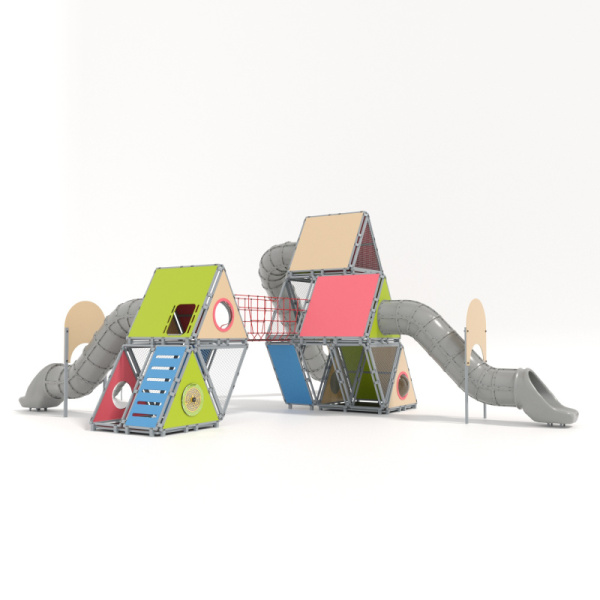 Комплекс игровой детский 127.10.00 (цвет 1) (бетонирование)