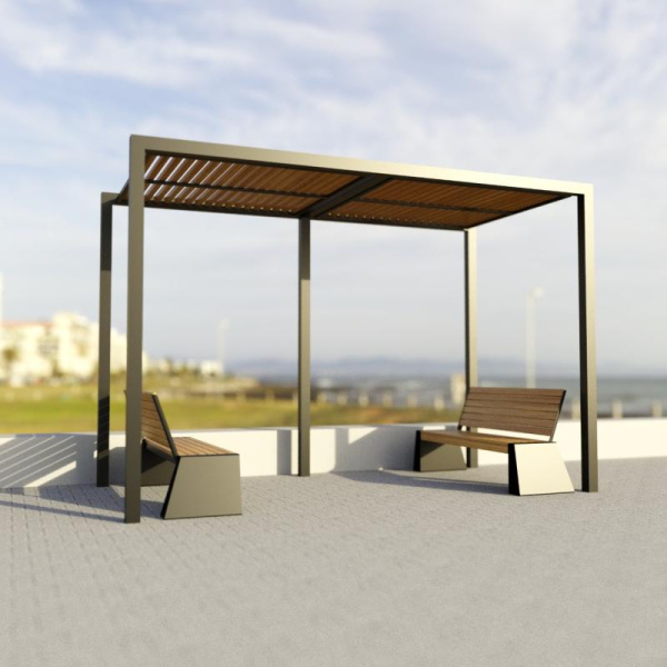 Навес "Гранит" Тип 2